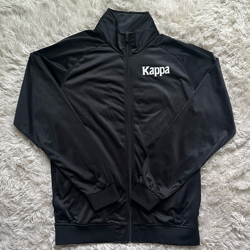 Kappa Track Jacket | Black | Large